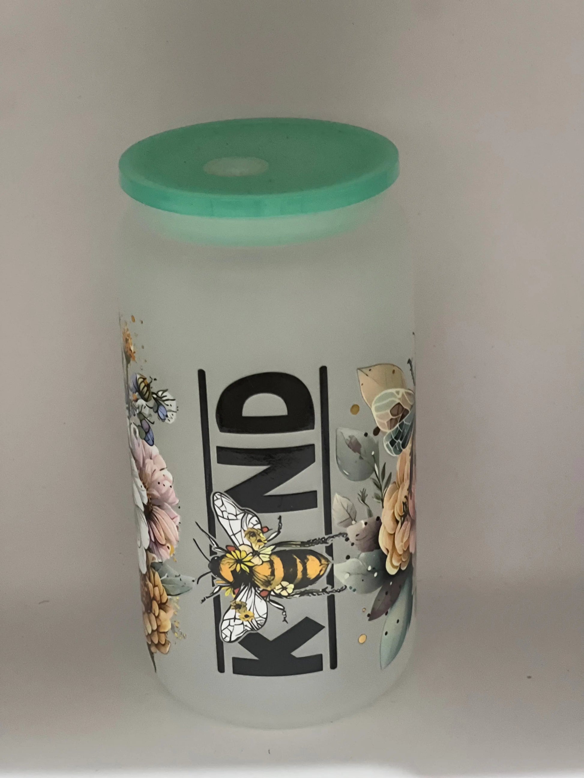 Frosted 16oz tumbler The Teacher Collective