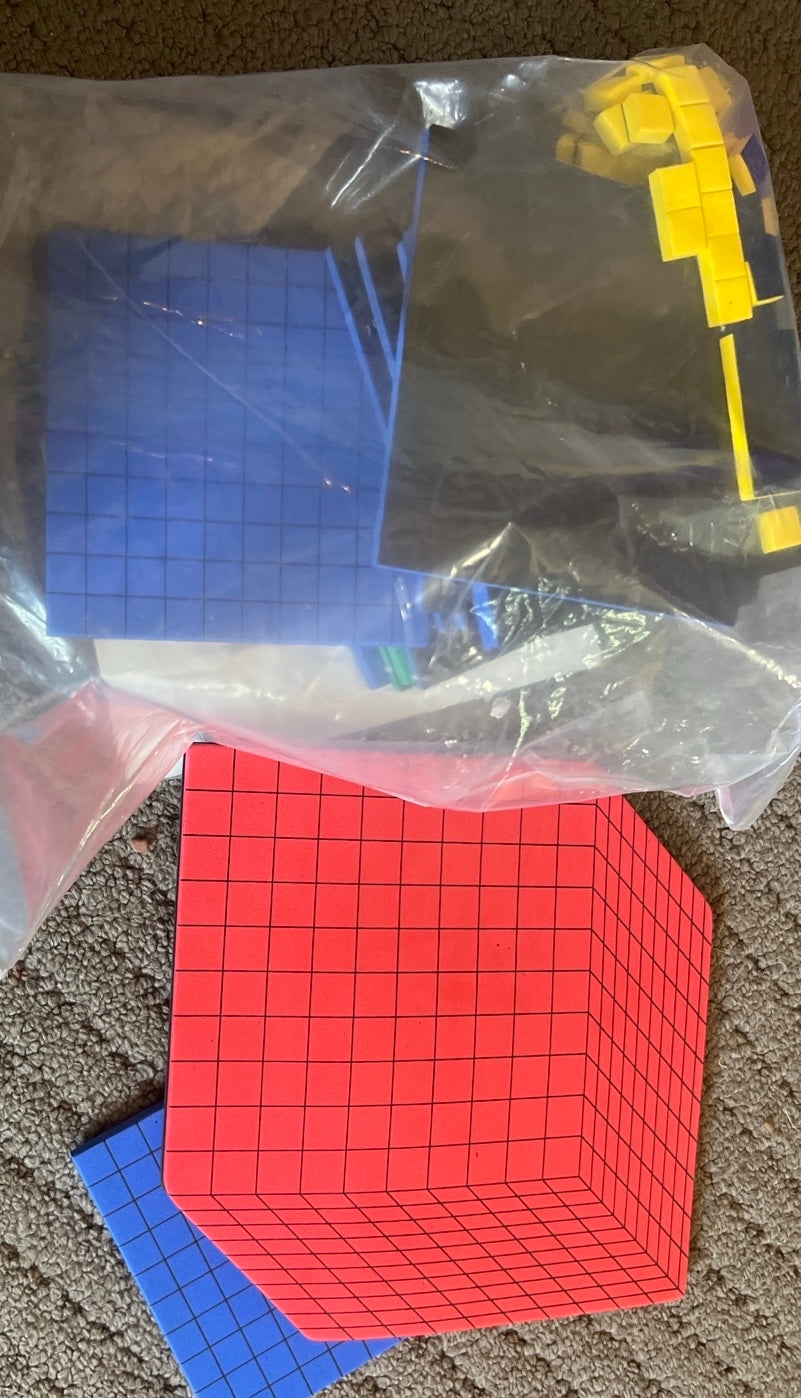 Complete tutor / ready to teach maths kit