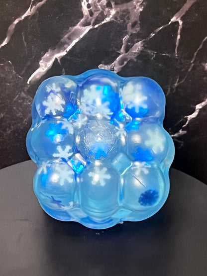 Snowflake Bubble Jelly Squishy | Sensory Fidget Toy