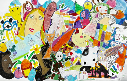 Little Heirloom Collection - The Gallery (60cmx90cm)
