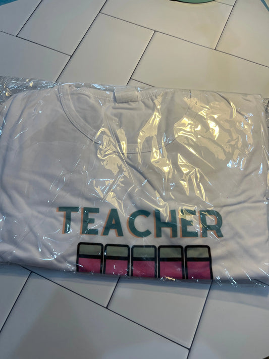 Teacher tee The Teacher Collective