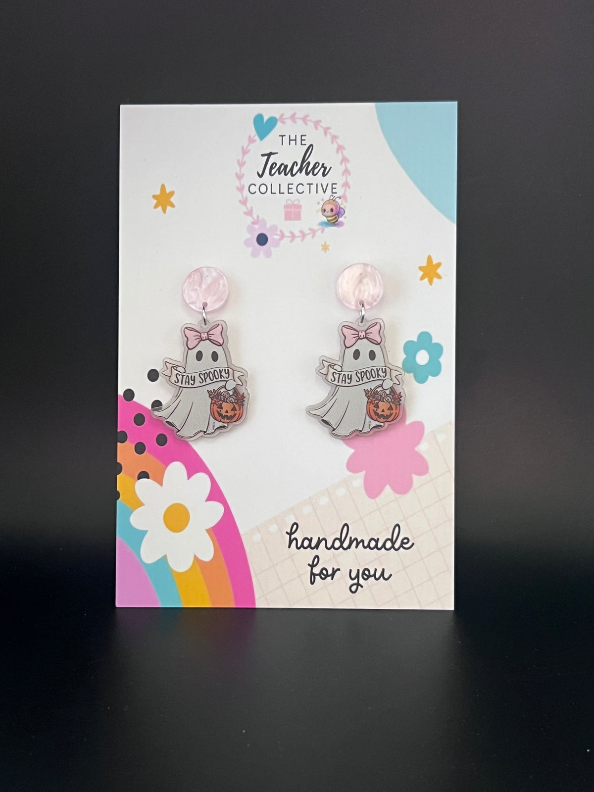 Halloween earrings