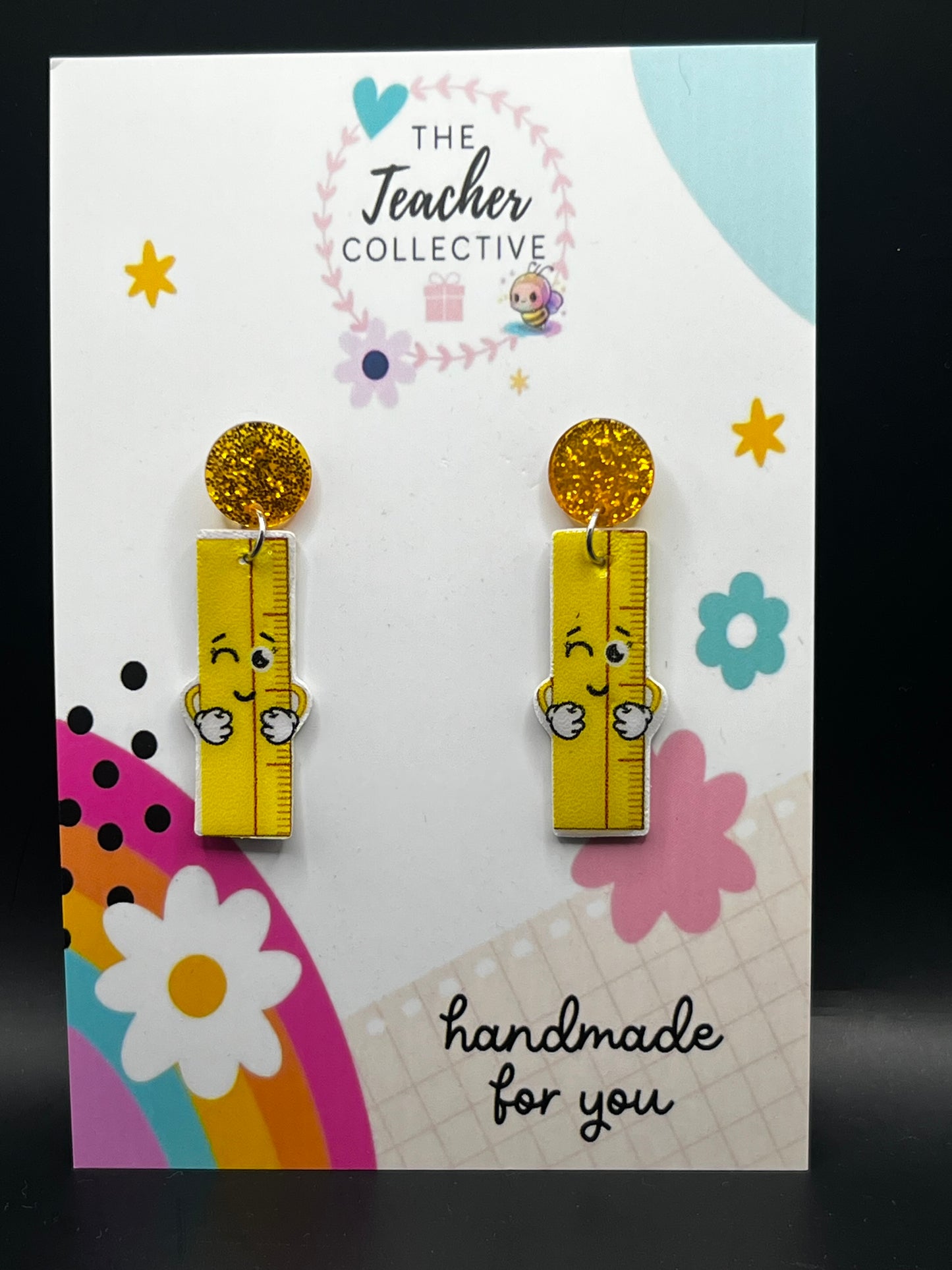 Educator earrings