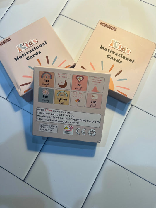 Kids motivational card set The Teacher Collective