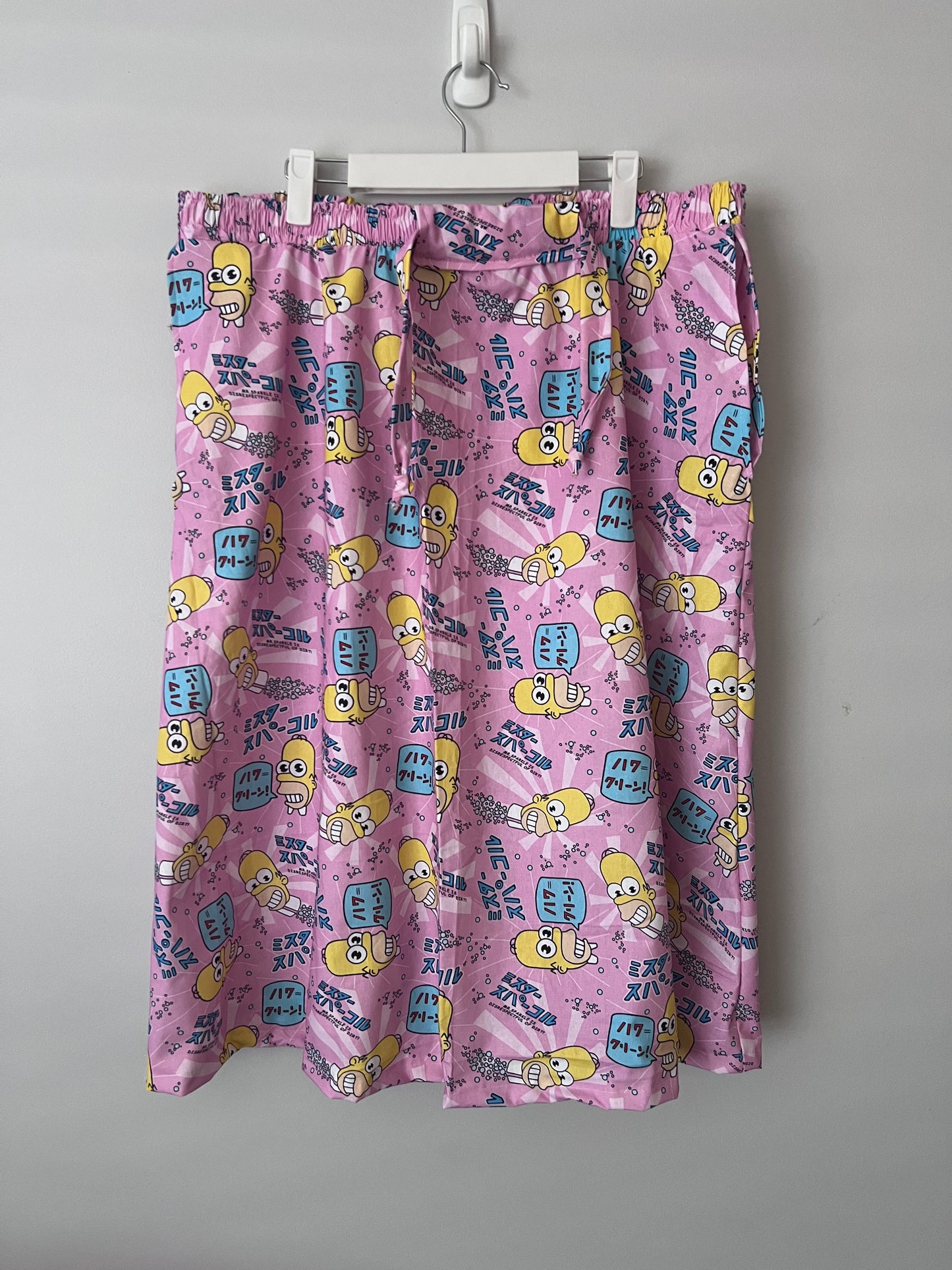 H Simpson - size 20