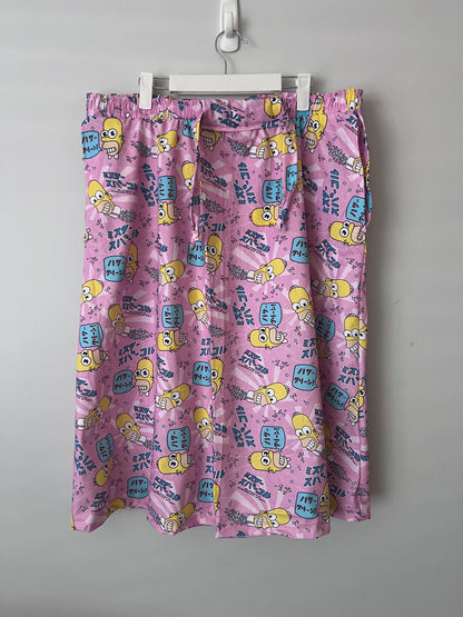 H Simpson - size 20
