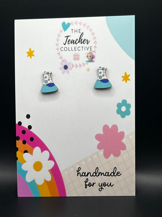 Educator earrings