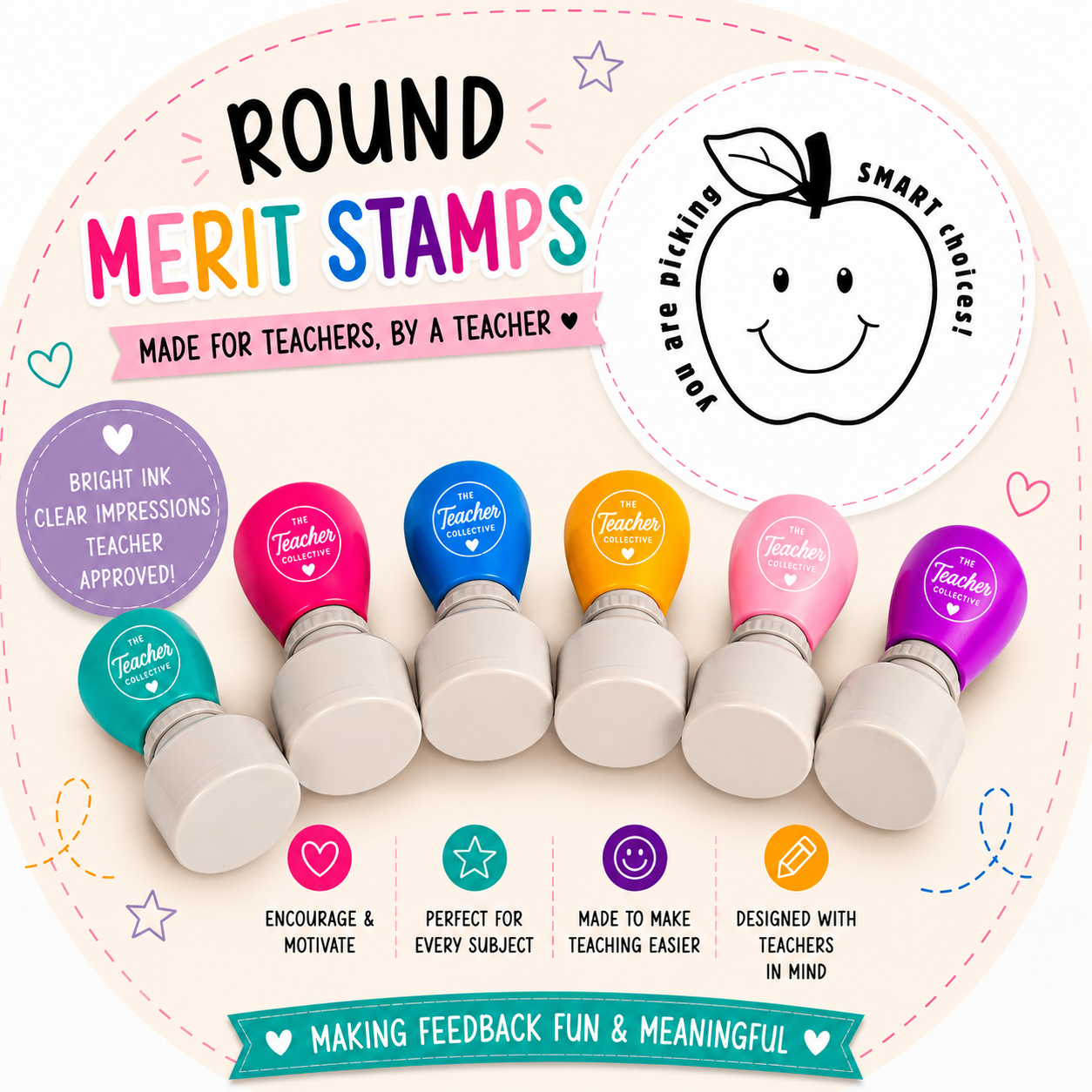 You are picking stamp