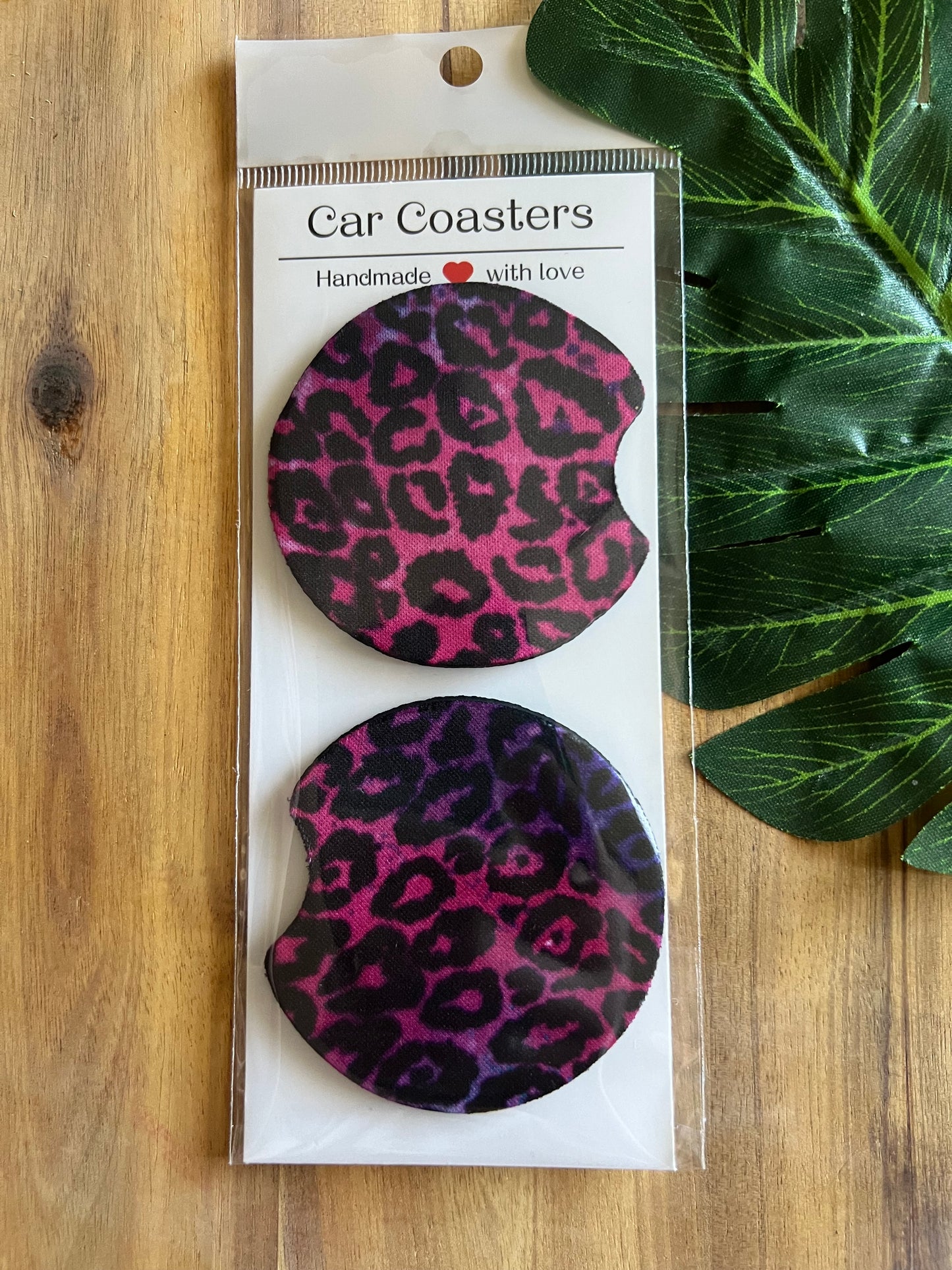 Car coasters