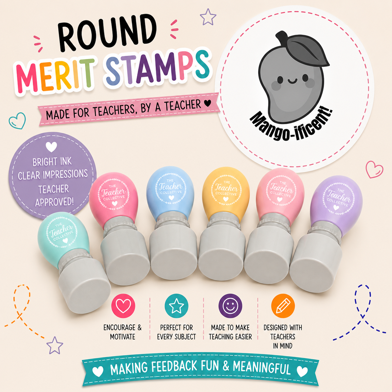 Mango-ificent stamp