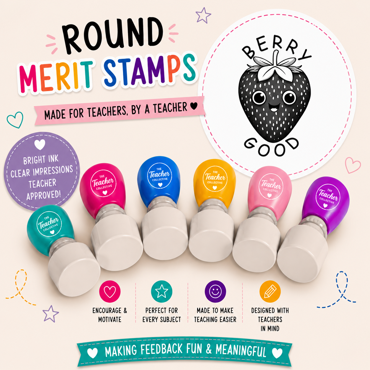 Berry Good Stamp