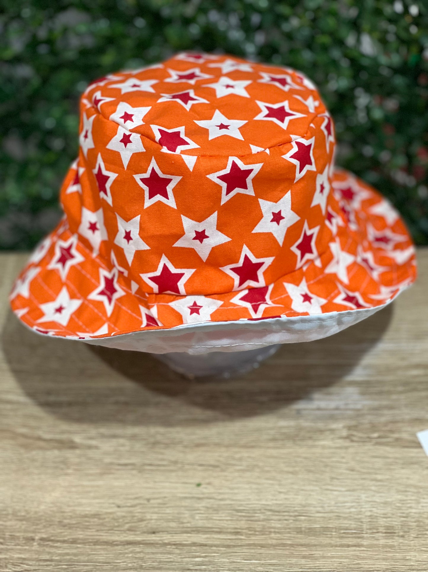 Fabric bucket hat