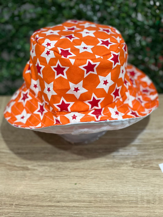 Fabric bucket hat