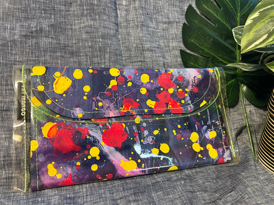 Small canvas clutch Simply Cuteness - Jewellery & Clutches
