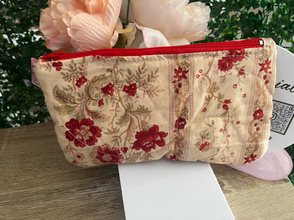 Elizabeth Handmade Fabric Clutch /Australian Made