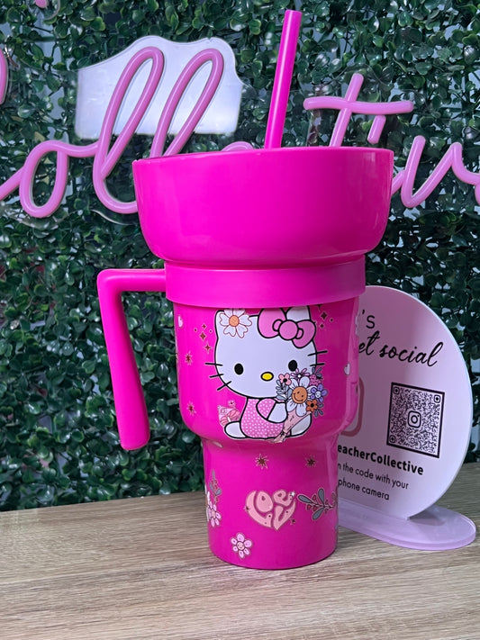 Snack cup