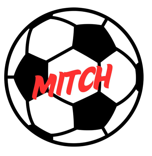 20 soccer ball key chains The Teacher Collective