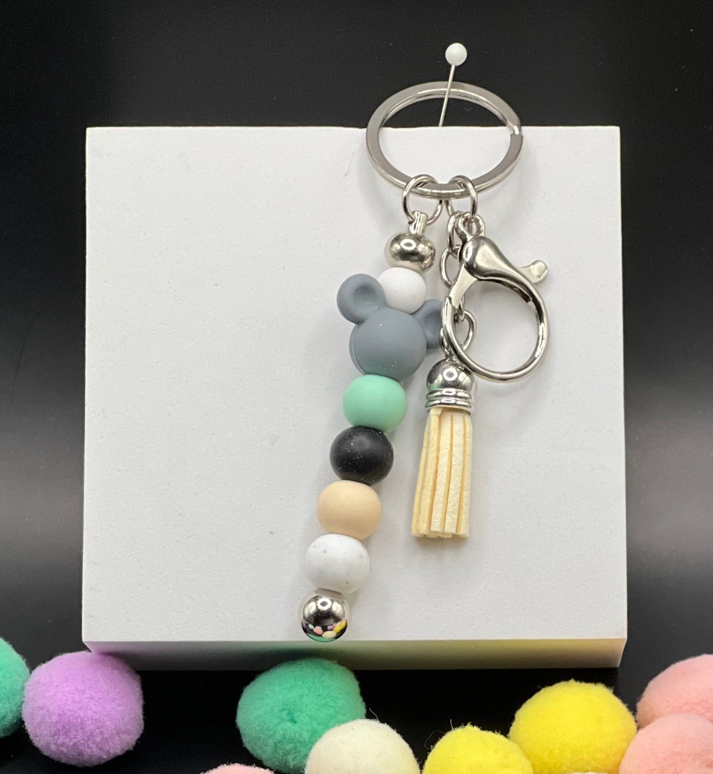 Key ring - bar
