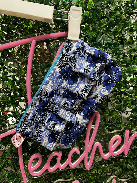 Molly Handmade Fabric Clutch /Australian Made