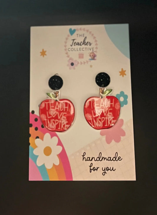 Educator earrings The Teacher Collective