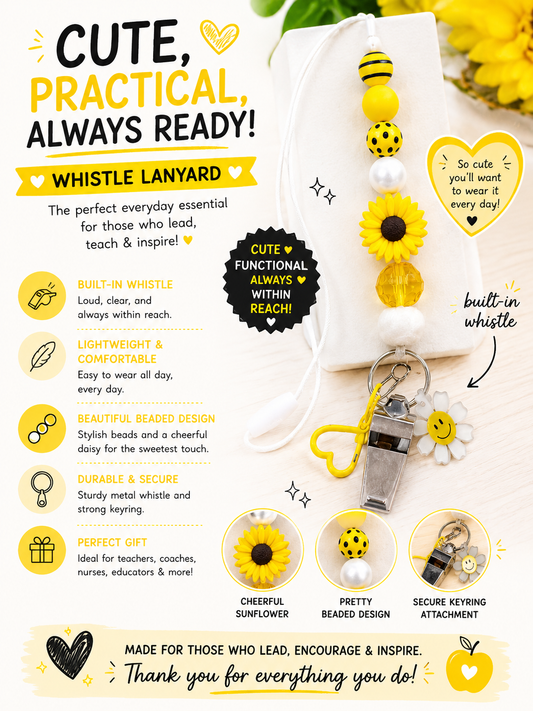 Sunflower 🌻 whistle langard