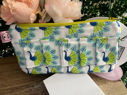 Olivia Handmade Fabric Clutch /Australian Made