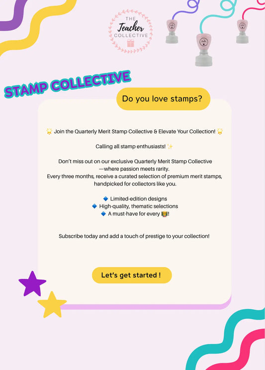 The merit stamp collective - The Teacher Collective - The Teacher Collective