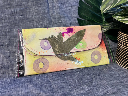 Small canvas clutch Simply Cuteness - Jewellery & Clutches