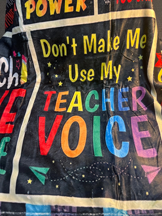 Large teacher throw The Teacher Collective