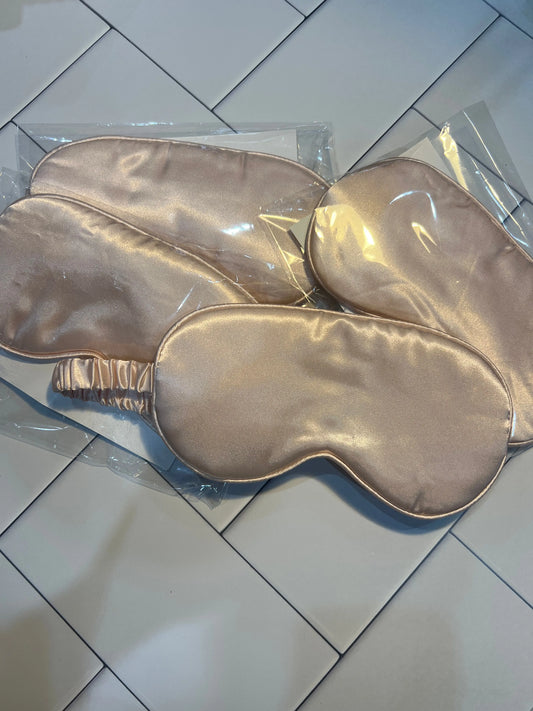 Pink satin face mask The Teacher Collective
