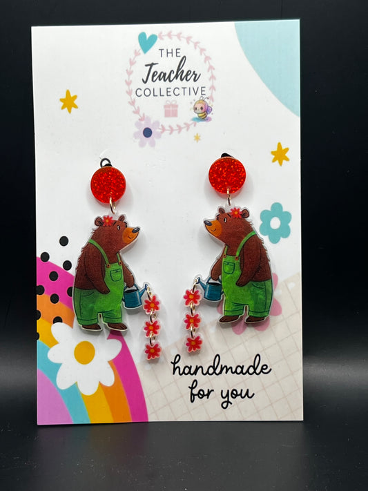 Educator earrings