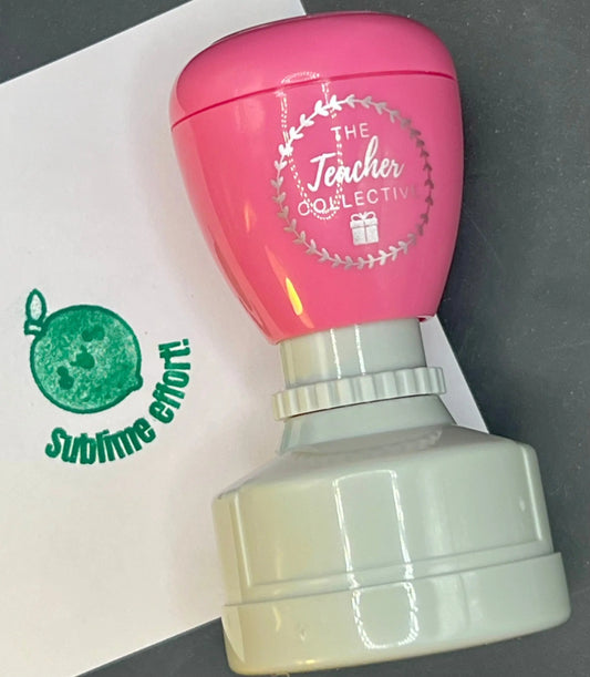 Sublime effort stamp The Teacher Collective