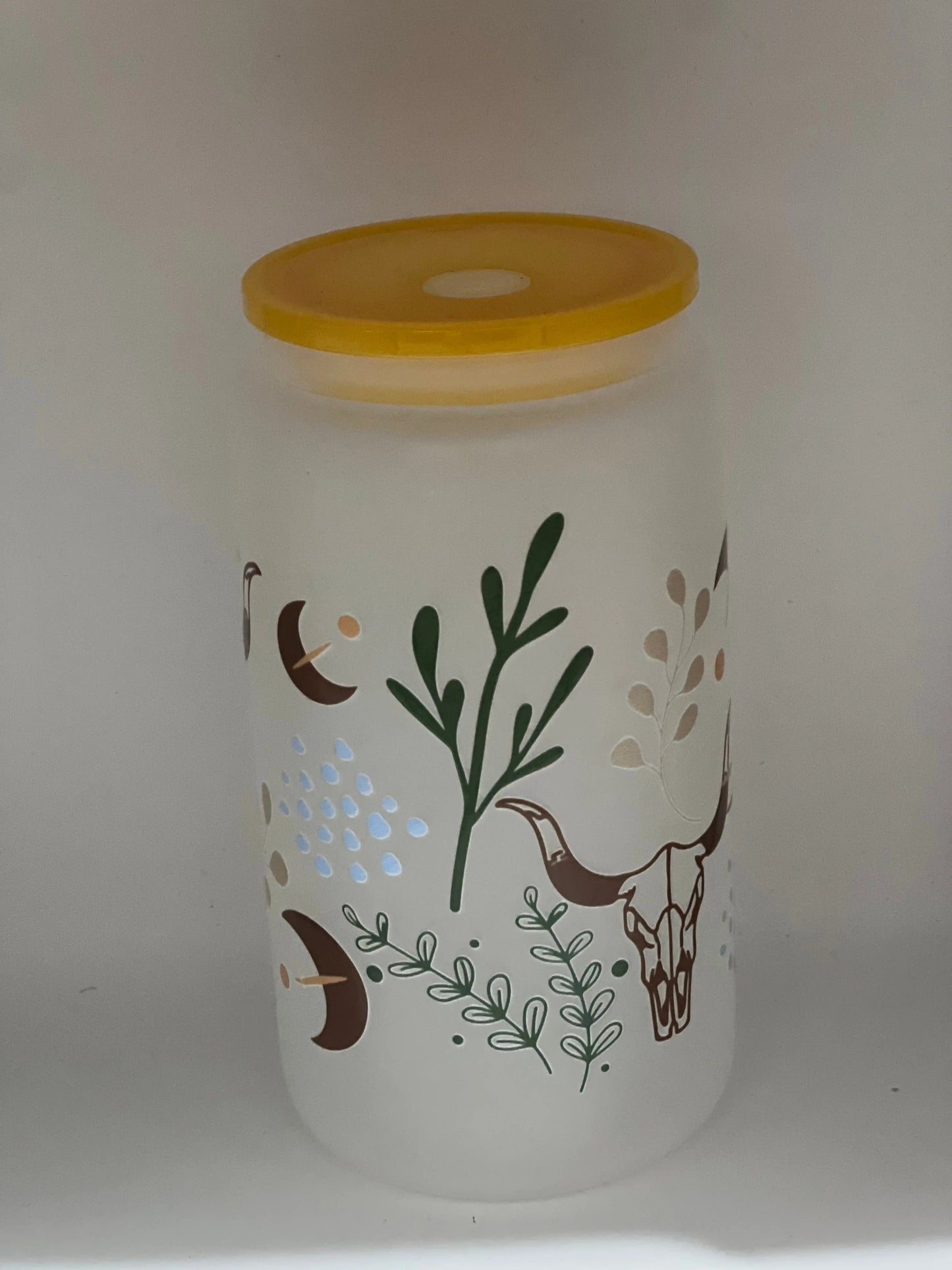 Frosted 16oz tumbler The Teacher Collective