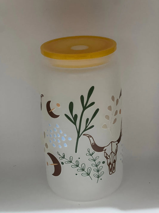 Frosted 16oz tumbler The Teacher Collective