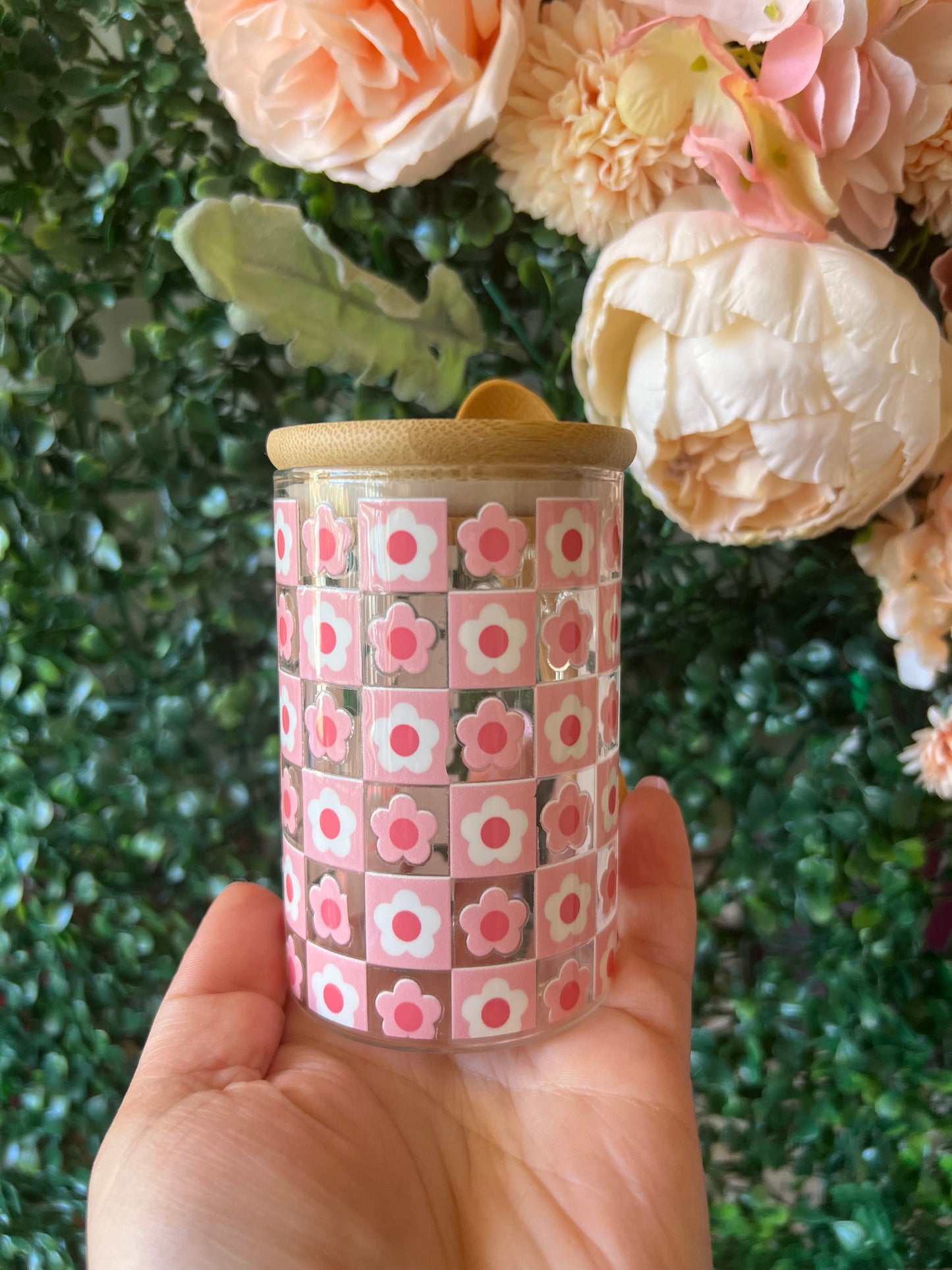 Floral canister set