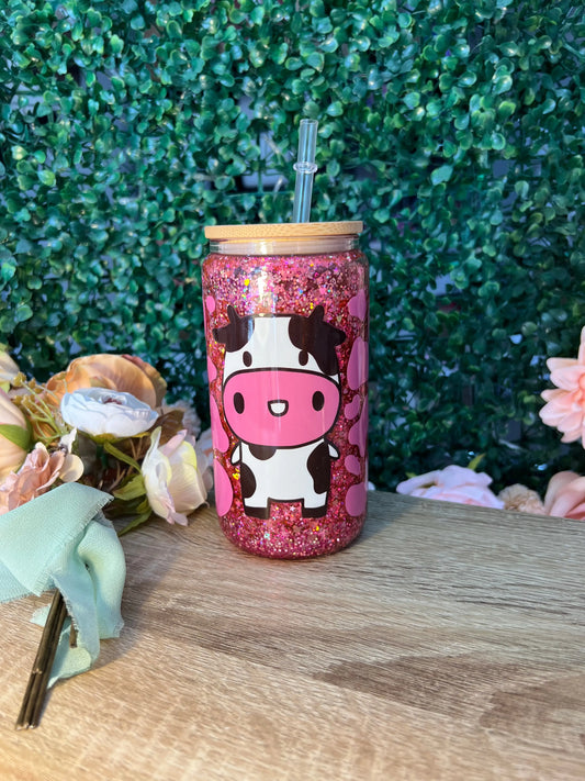 Glass snow globe tumbler The Teacher Collective