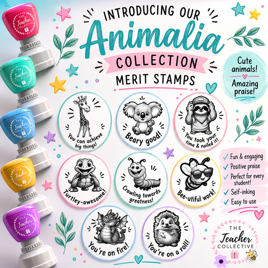 Animalia stamp set