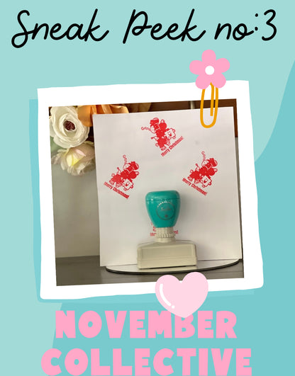 November 2025 Teacher Box