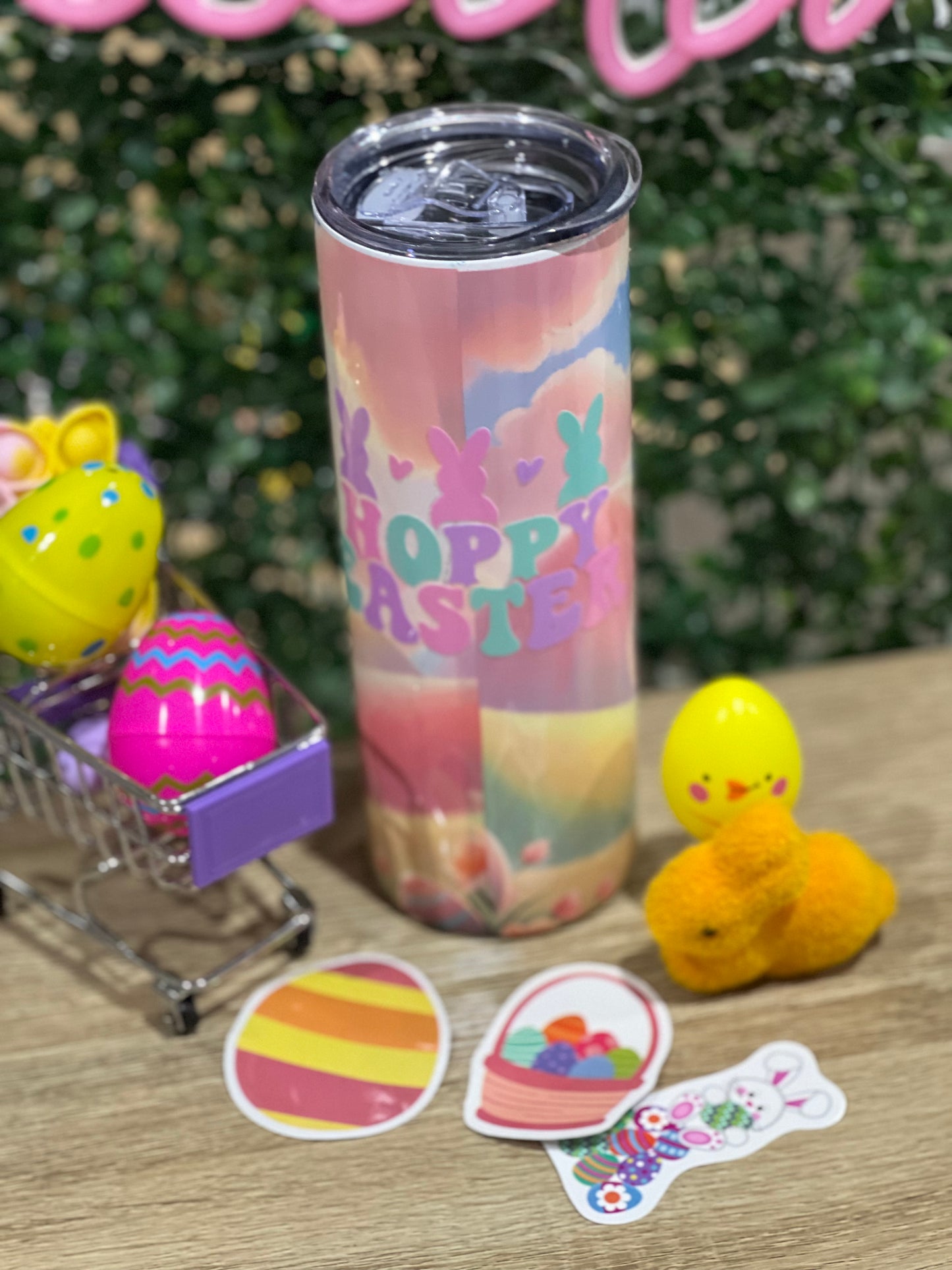 20oz stainless steel sublimated tumbler