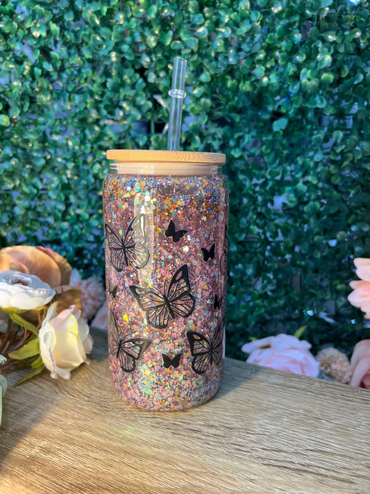 Glass snow globe tumbler The Teacher Collective