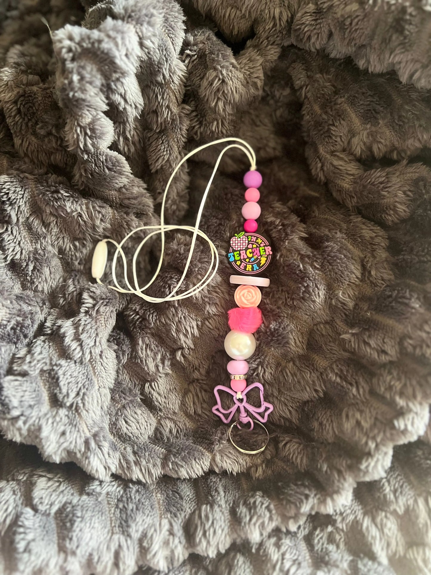 Beaded lanyard The Teacher Collective