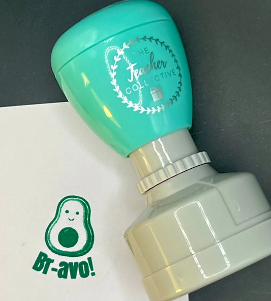 Bra-vo stamp The Teacher Collective