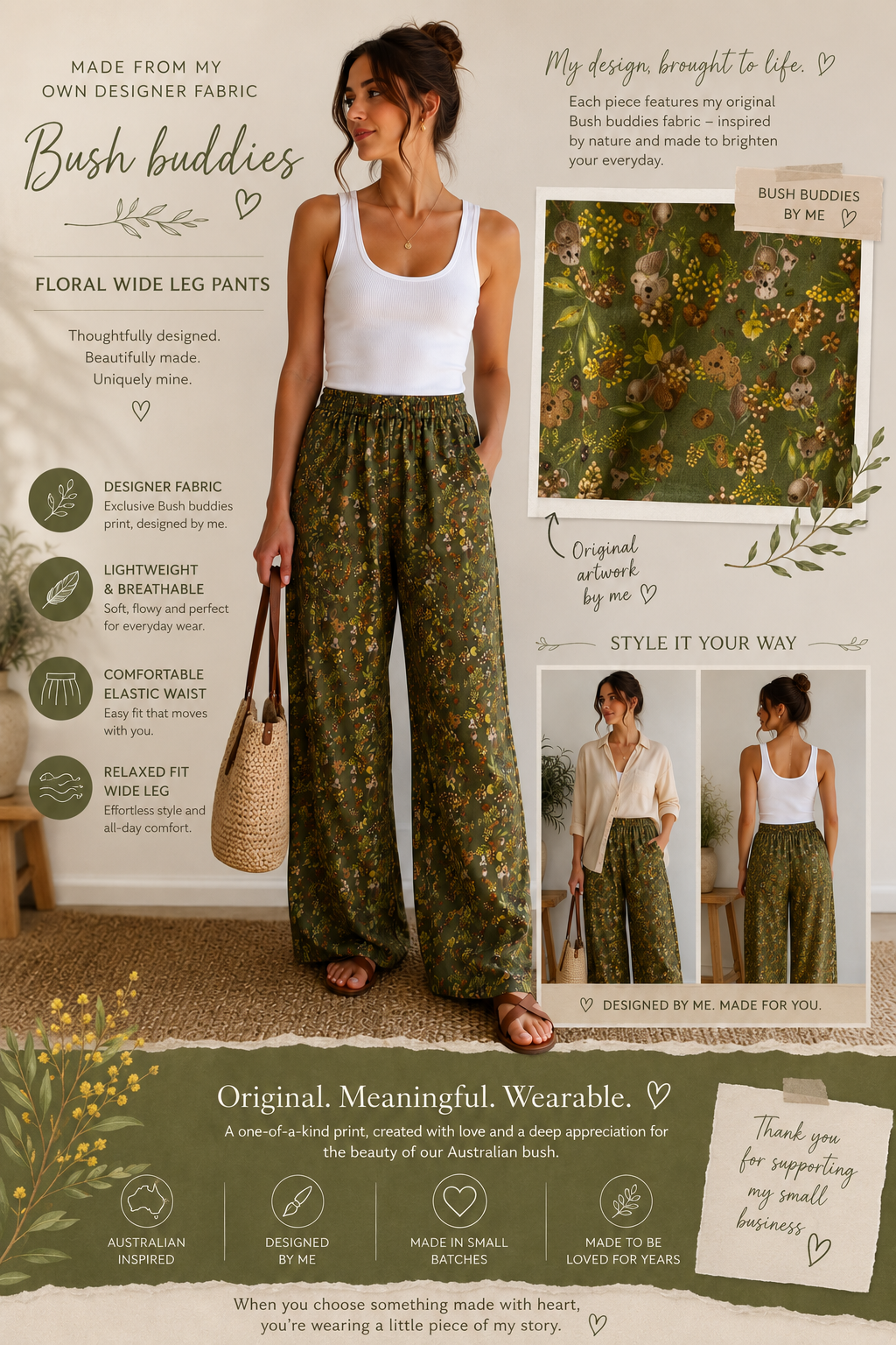 Size 20/22 Penny pants