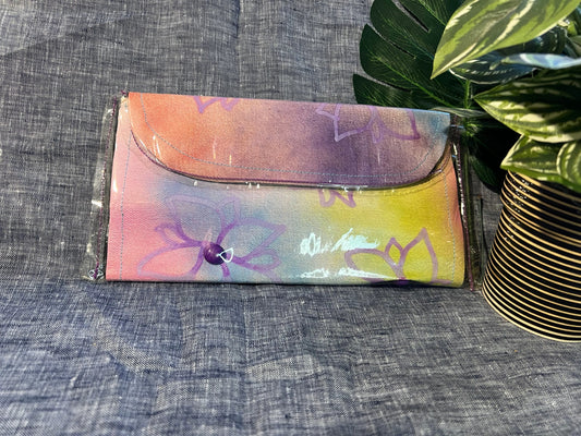 Small canvas clutch Simply Cuteness - Jewellery & Clutches