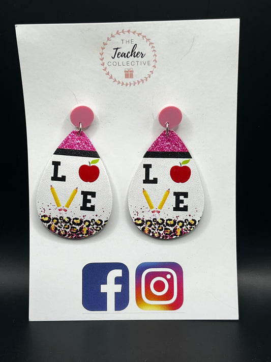 Educator earrings