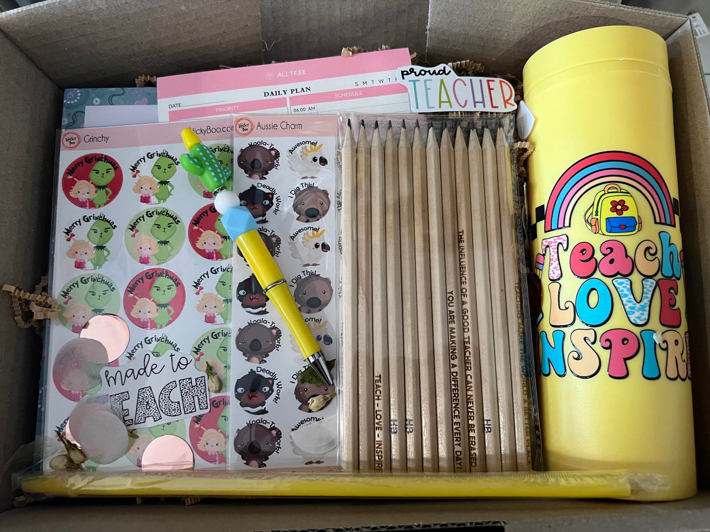 Teacher box four