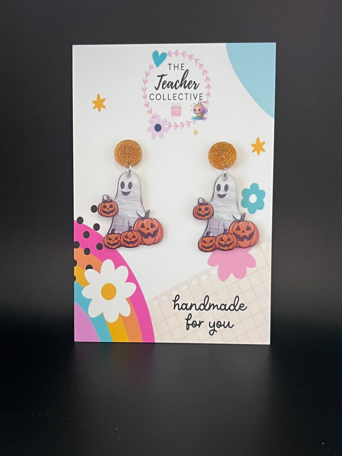 Halloween earrings