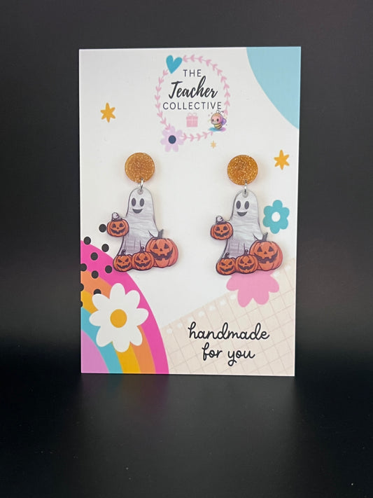 Halloween earrings