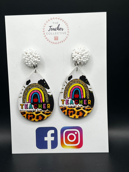 Educator earrings