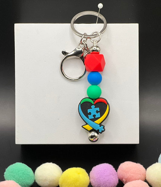 Key ring -bar